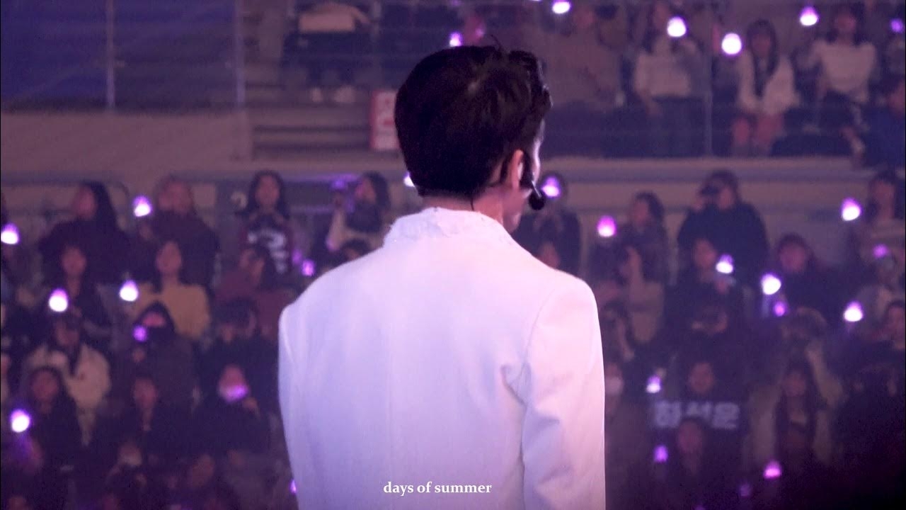 A moment captured by Ong Seongwu's fan