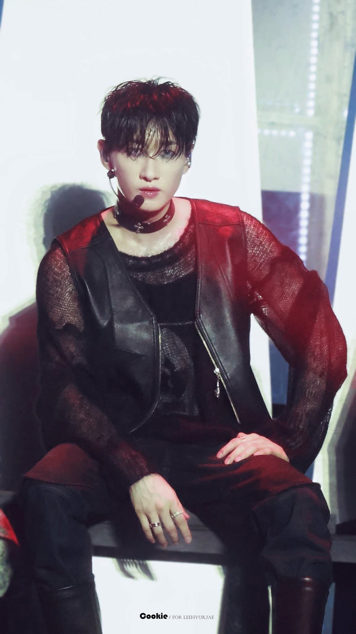 A moment captured by Eunhyuk (Super Junior)'s fan