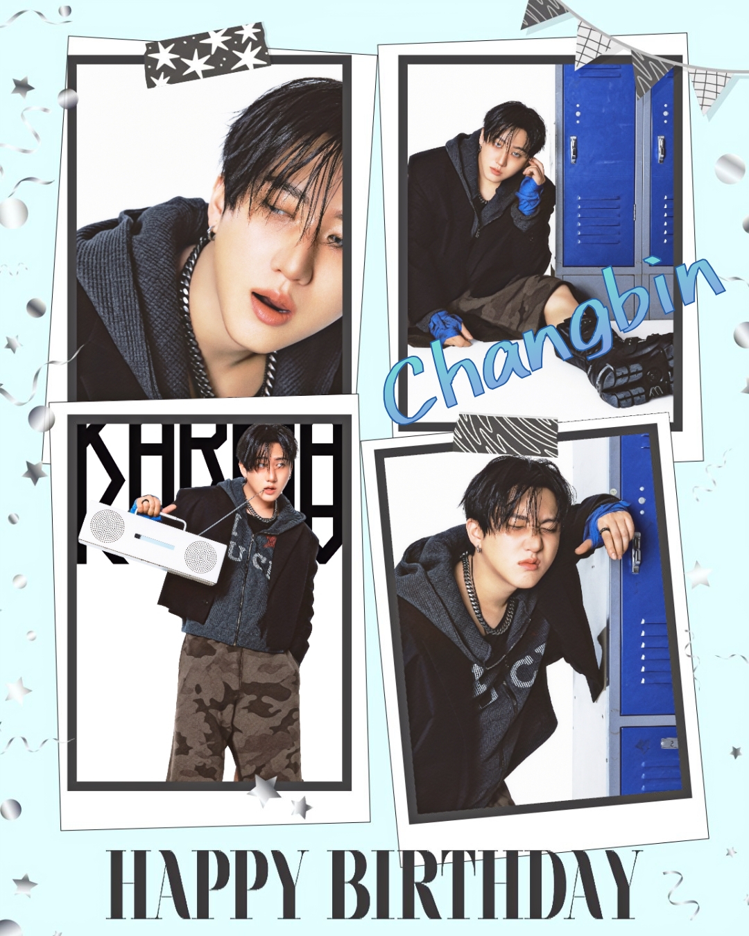 Behind-the-scenes cut of Changbin (Stray Kids)