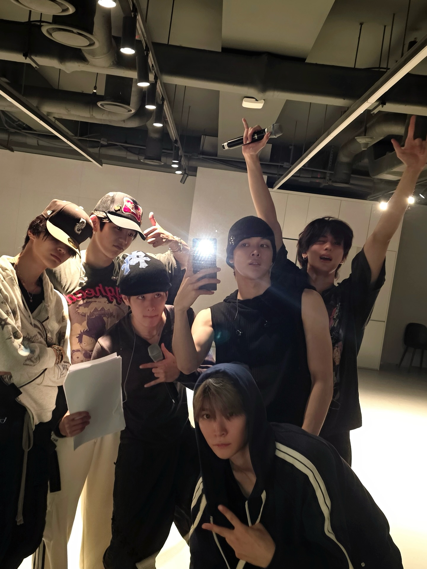 Recent activity shot of RIIZE