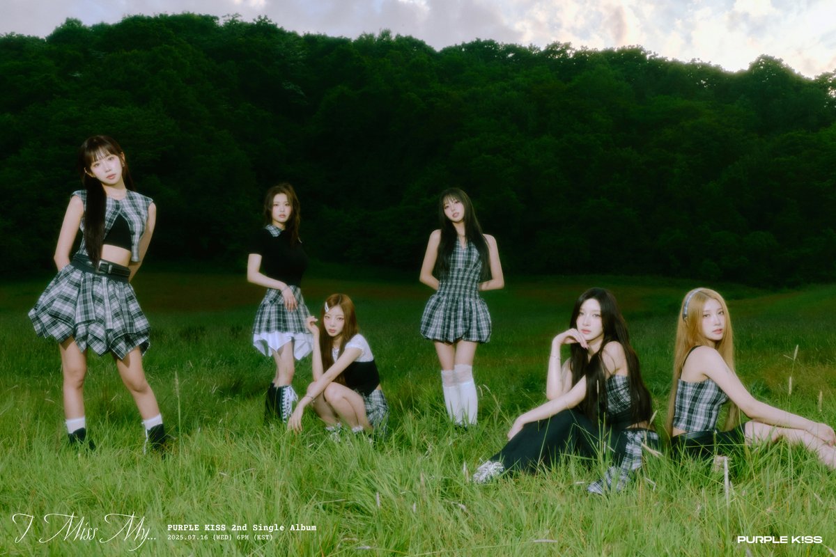 Recent activity shot of PURPLE K!SS