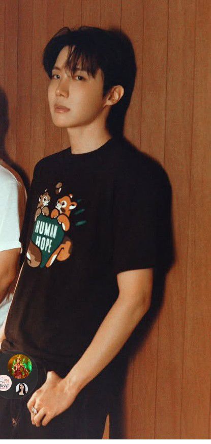 A moment captured by j-hope (BTS)'s fan