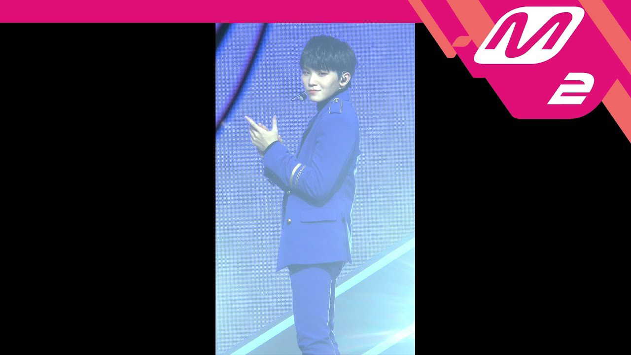 Recent activity shot of Woozi (SEVENTEEN)