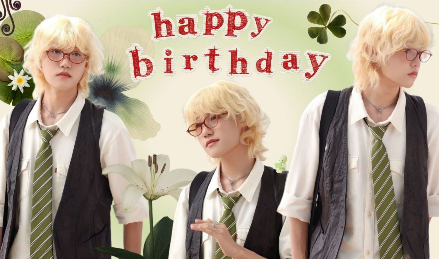 Recent activity shot of Jongseob (P1Harmony)