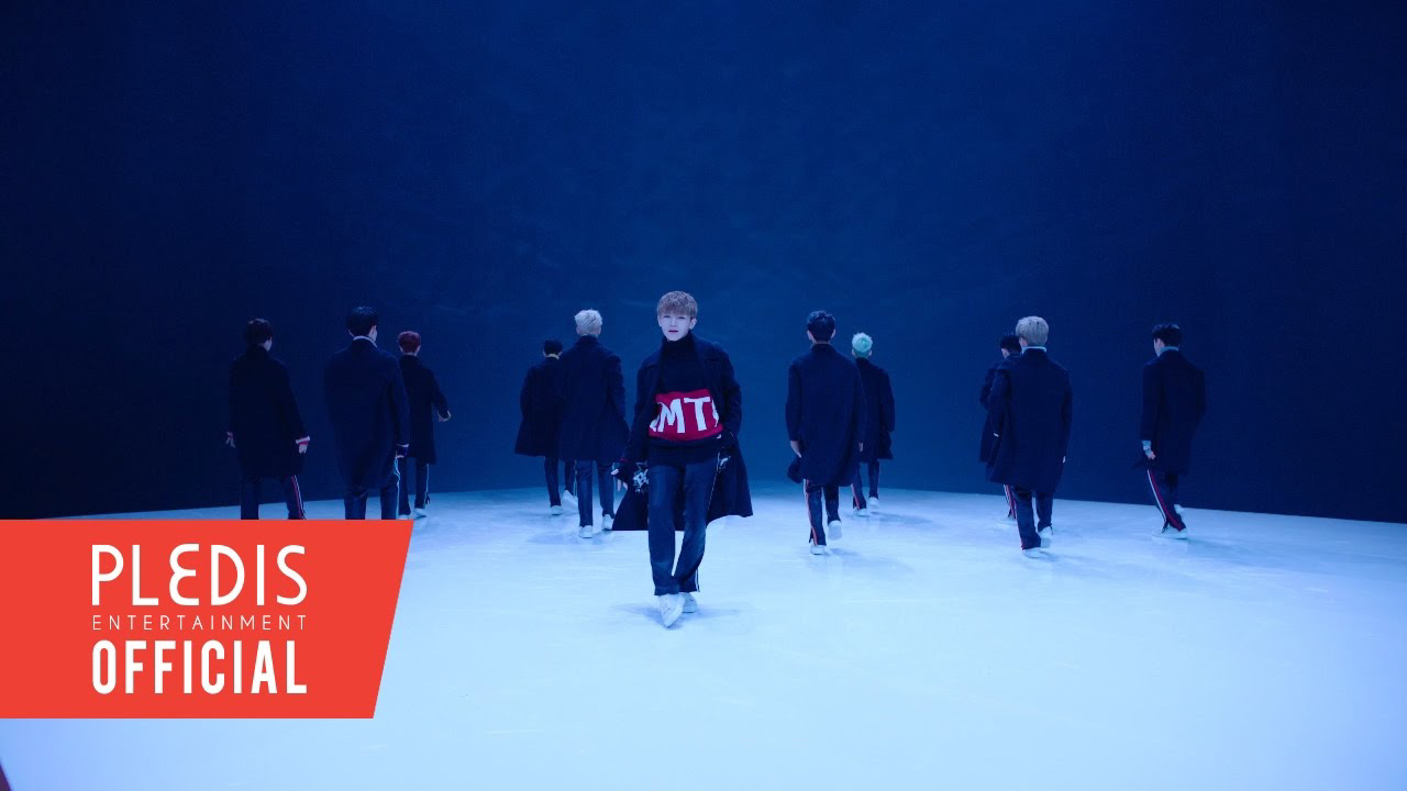 Recent activity shot of Woozi (SEVENTEEN)