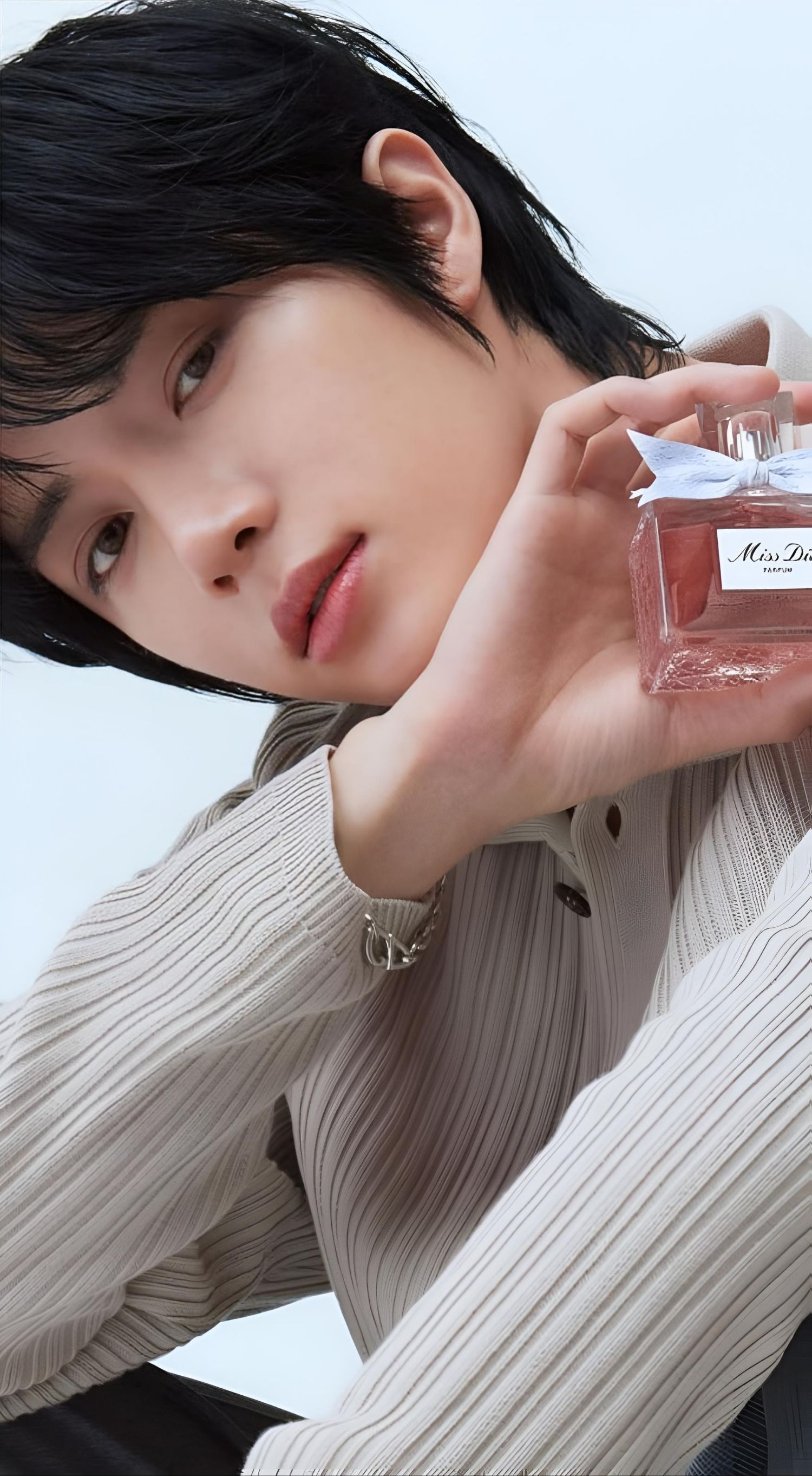A moment captured by Beomgyu (TOMORROW X TOGETHER)'s fan