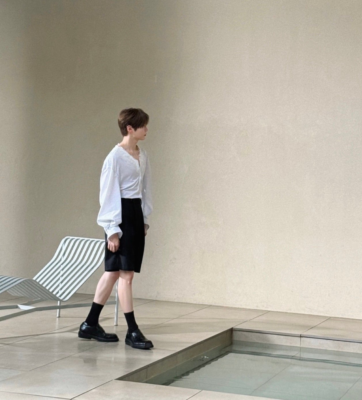 Behind-the-scenes cut of Sung Hanbin (ZEROBASEONE)