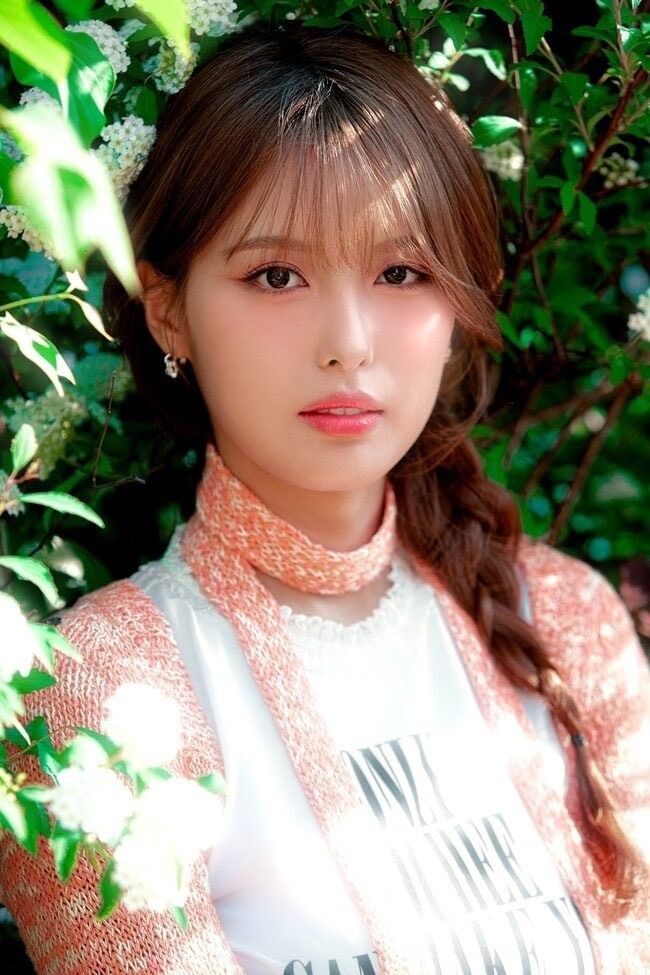 Recent activity shot of Ahin (MOMOLAND)