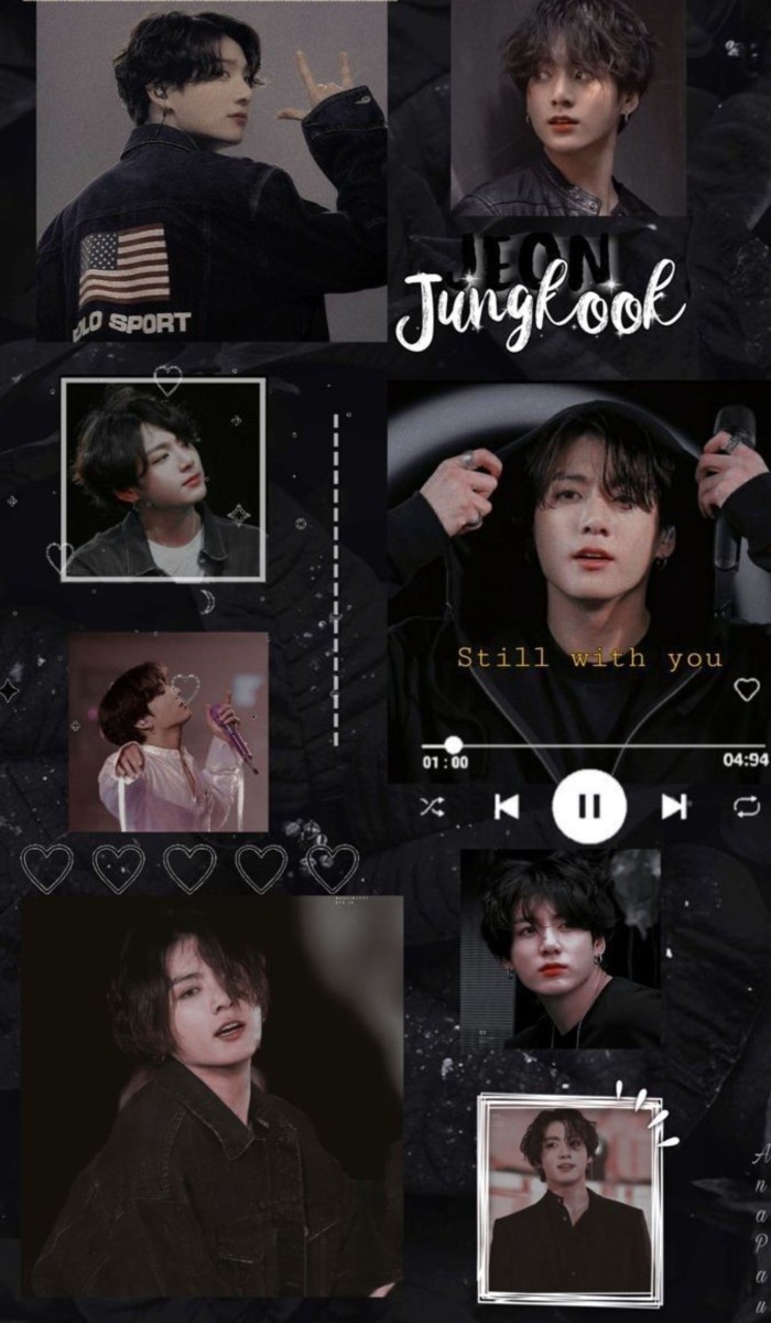 Fan-made special wallpaper for Jungkook (BTS)
