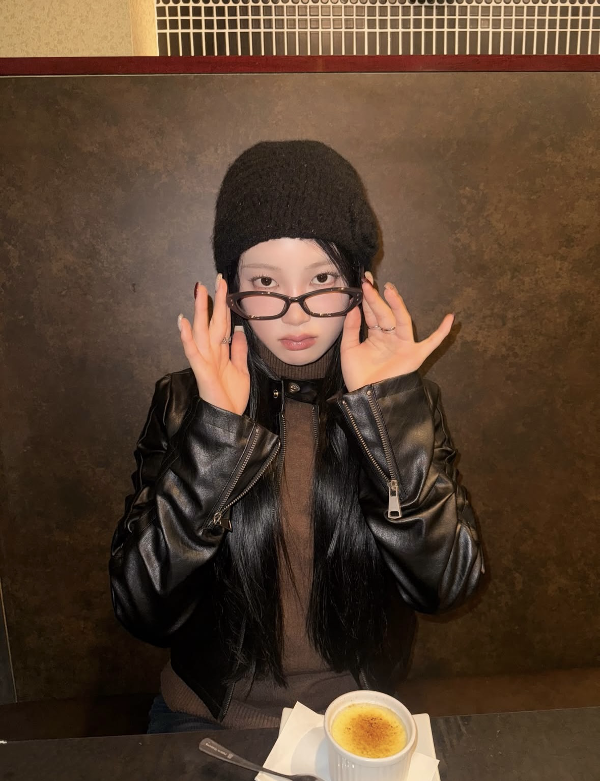 A moment captured by Sakurai Miu (ME:I)'s fan