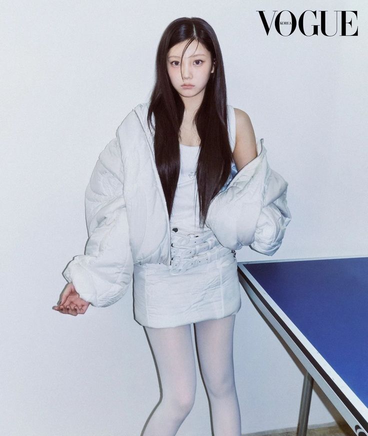 Recent activity shot of Wonhee (ILLIT)