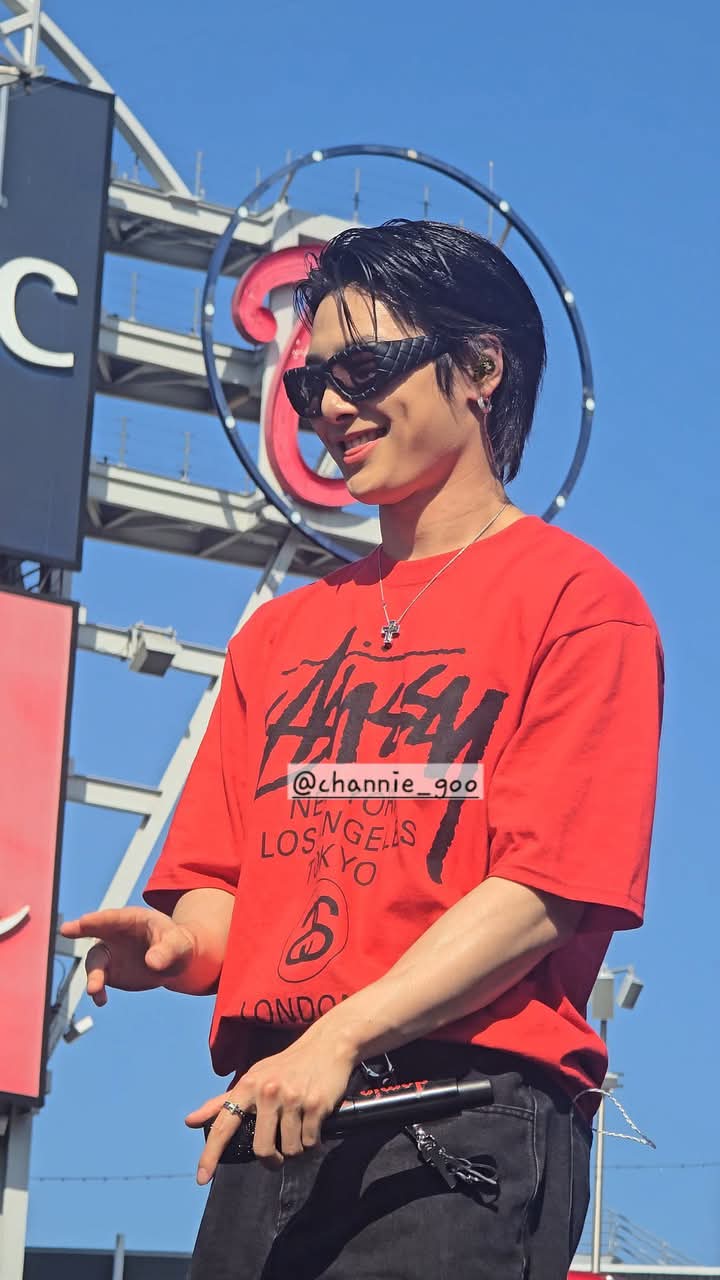 Recent activity shot of I.N (Stray Kids)