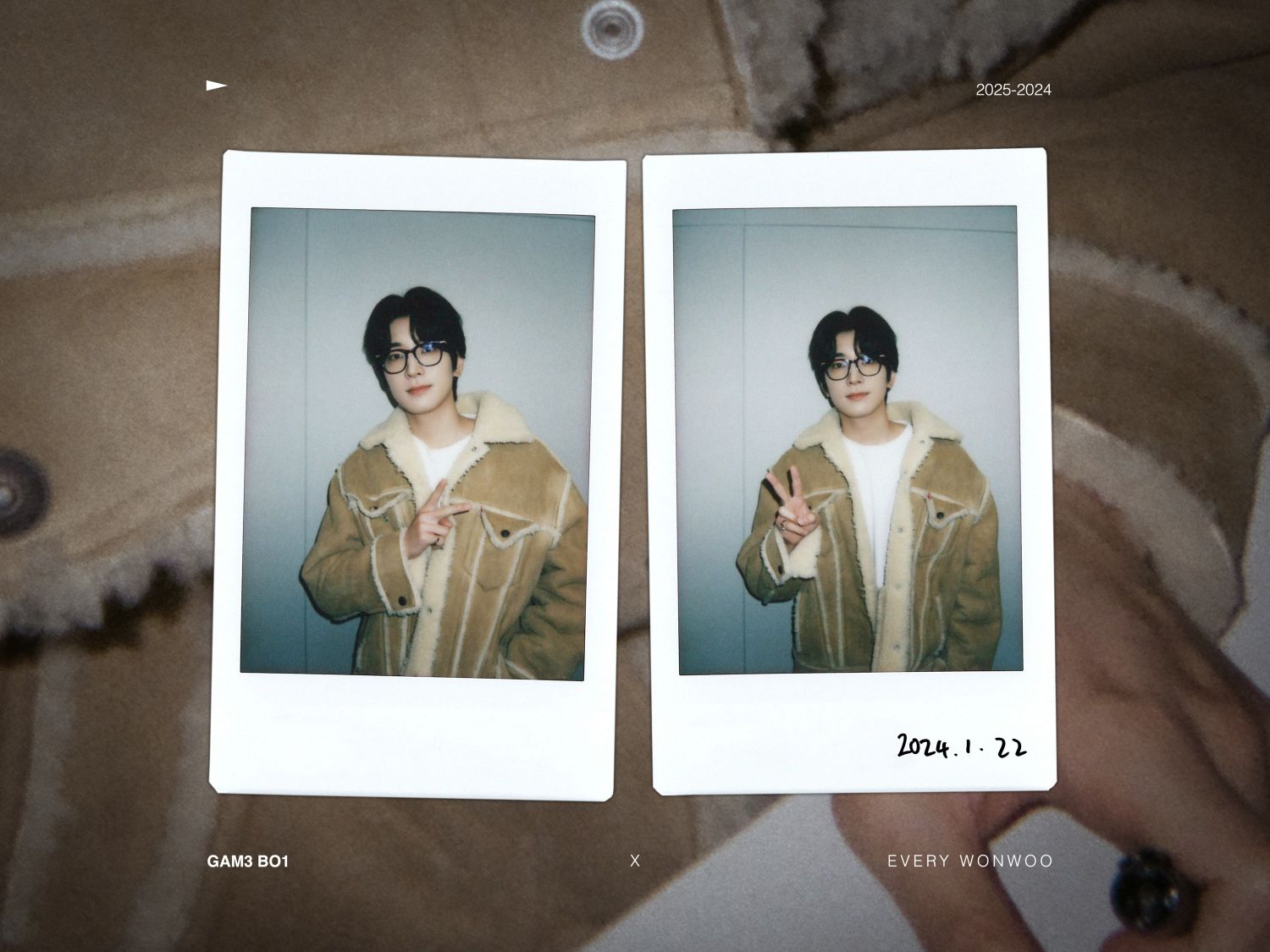 Recent activity shot of Wonwoo (SEVENTEEN)