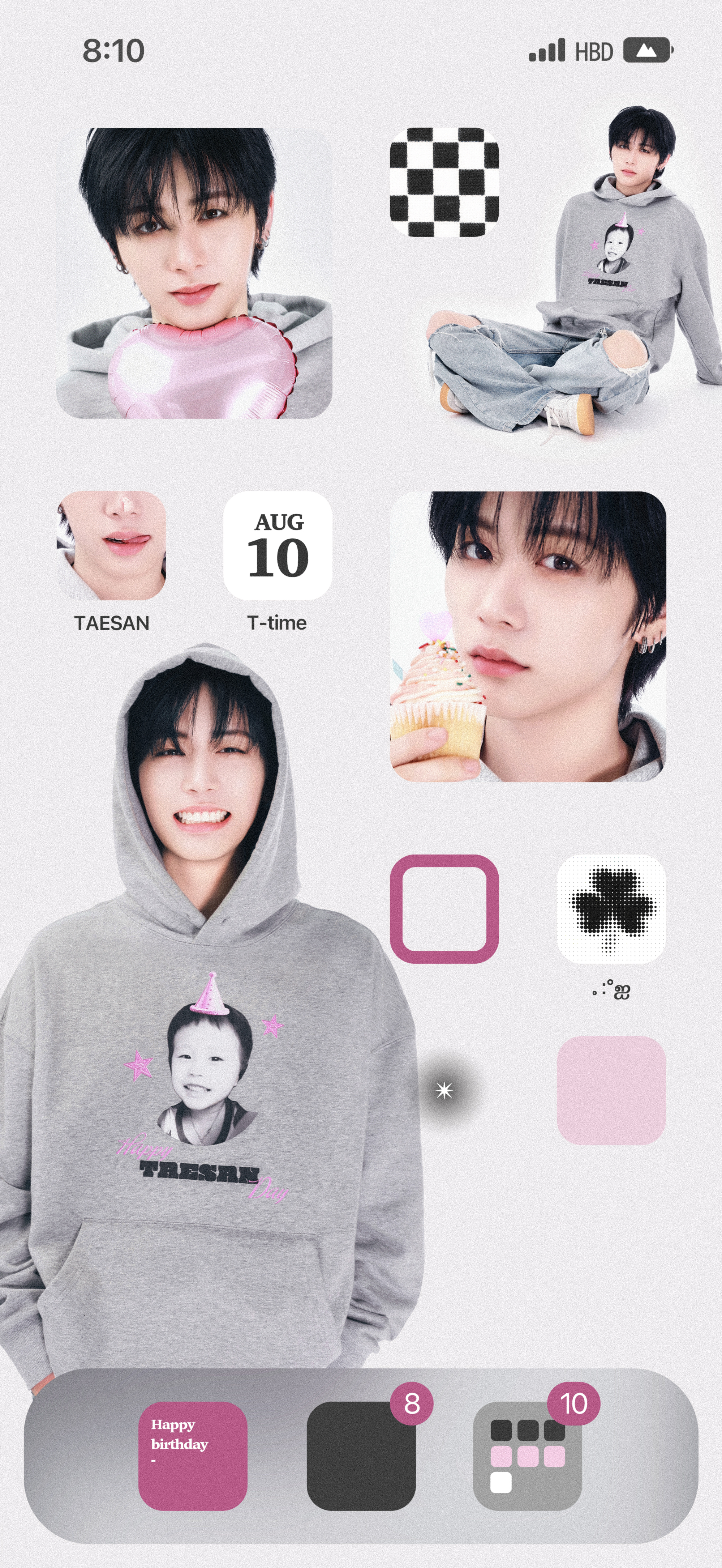 Today's most popular wallpaper in the Taesan (BOYNEXTDOOR) community