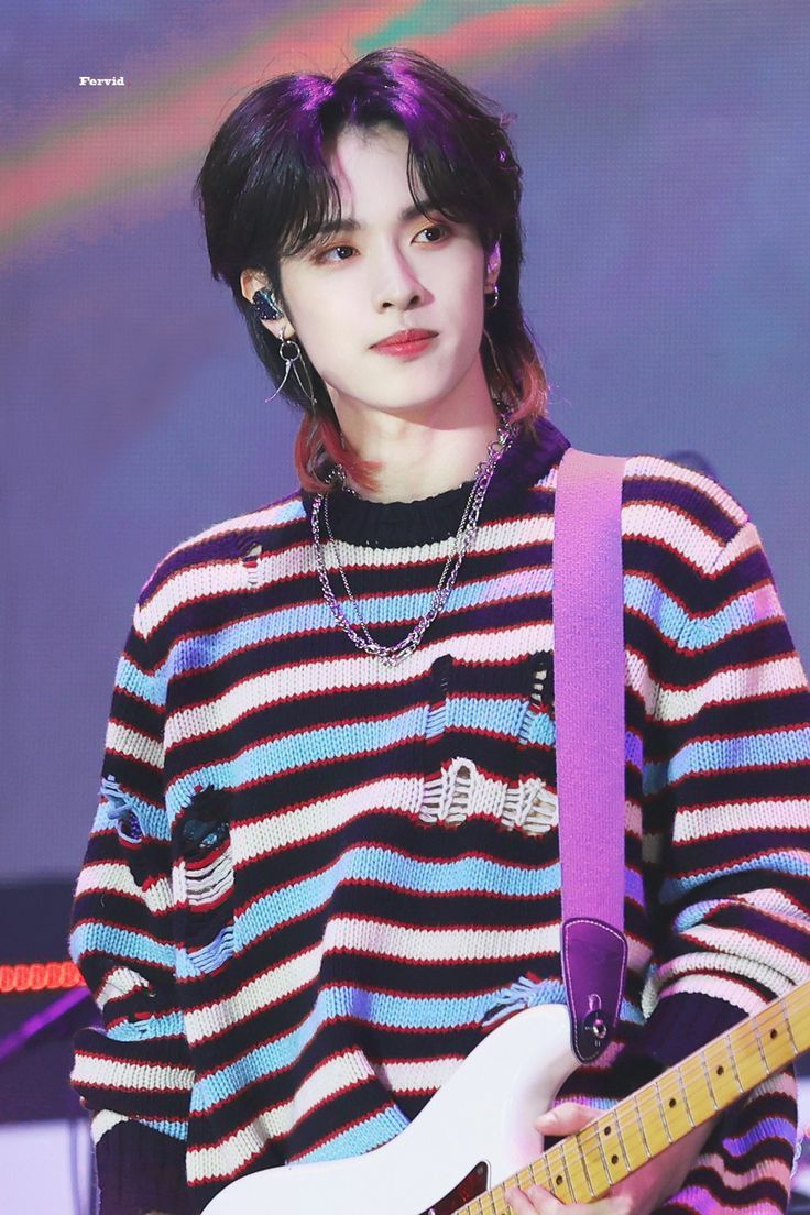 Recent activity shot of Gaon (Xdinary Heroes)