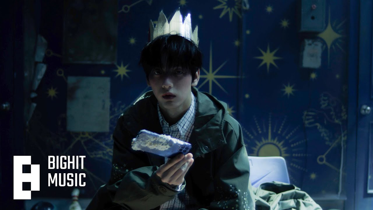 A moment captured by TOMORROW X TOGETHER's fan