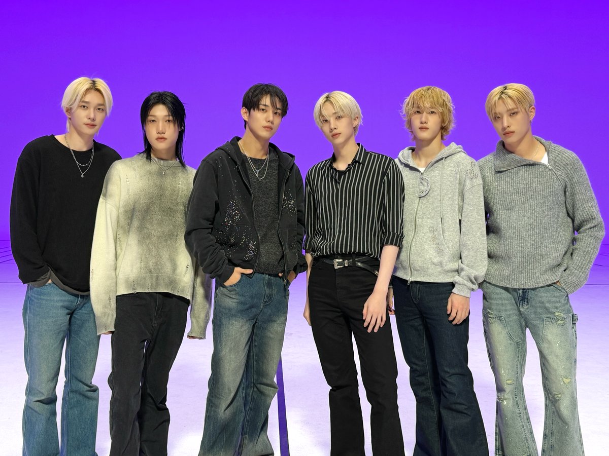 A moment captured by P1Harmony's fan