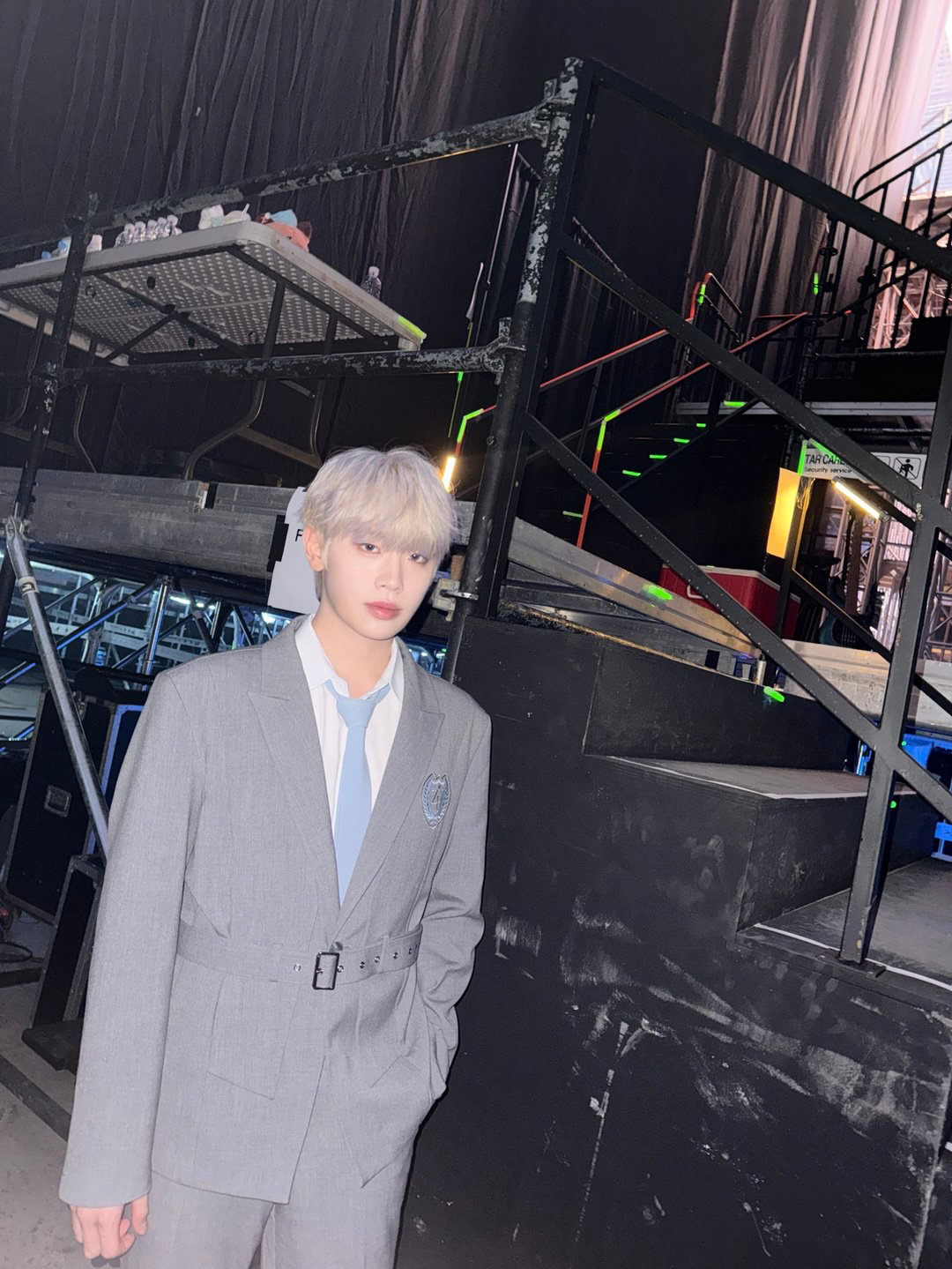 Behind-the-scenes cut of Kim Taerae (ZEROBASEONE)