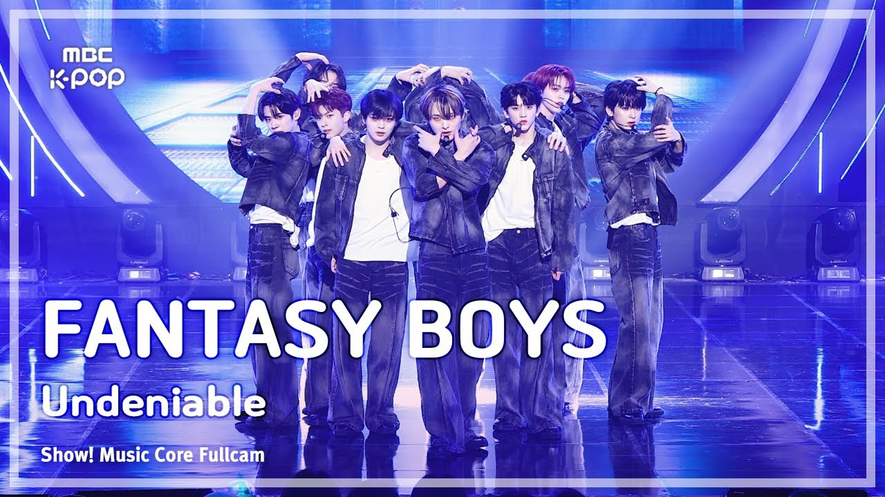 Behind-the-scenes cut of FANTASY BOYS