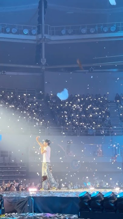A moment captured by Kai (EXO)'s fan