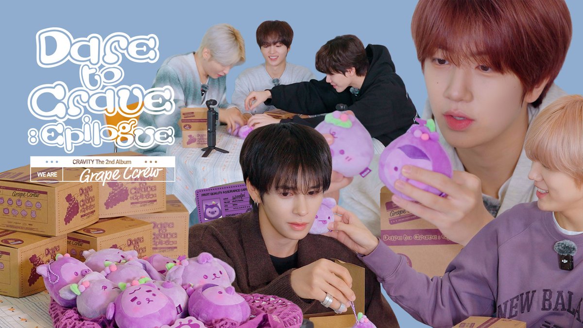 A moment captured by CRAVITY's fan