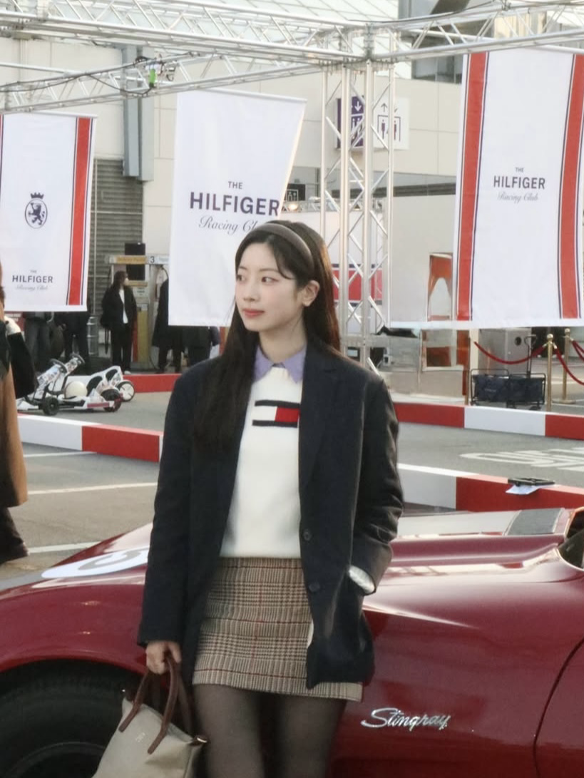 ダヒョン (TWICE)の舞台裏ショット