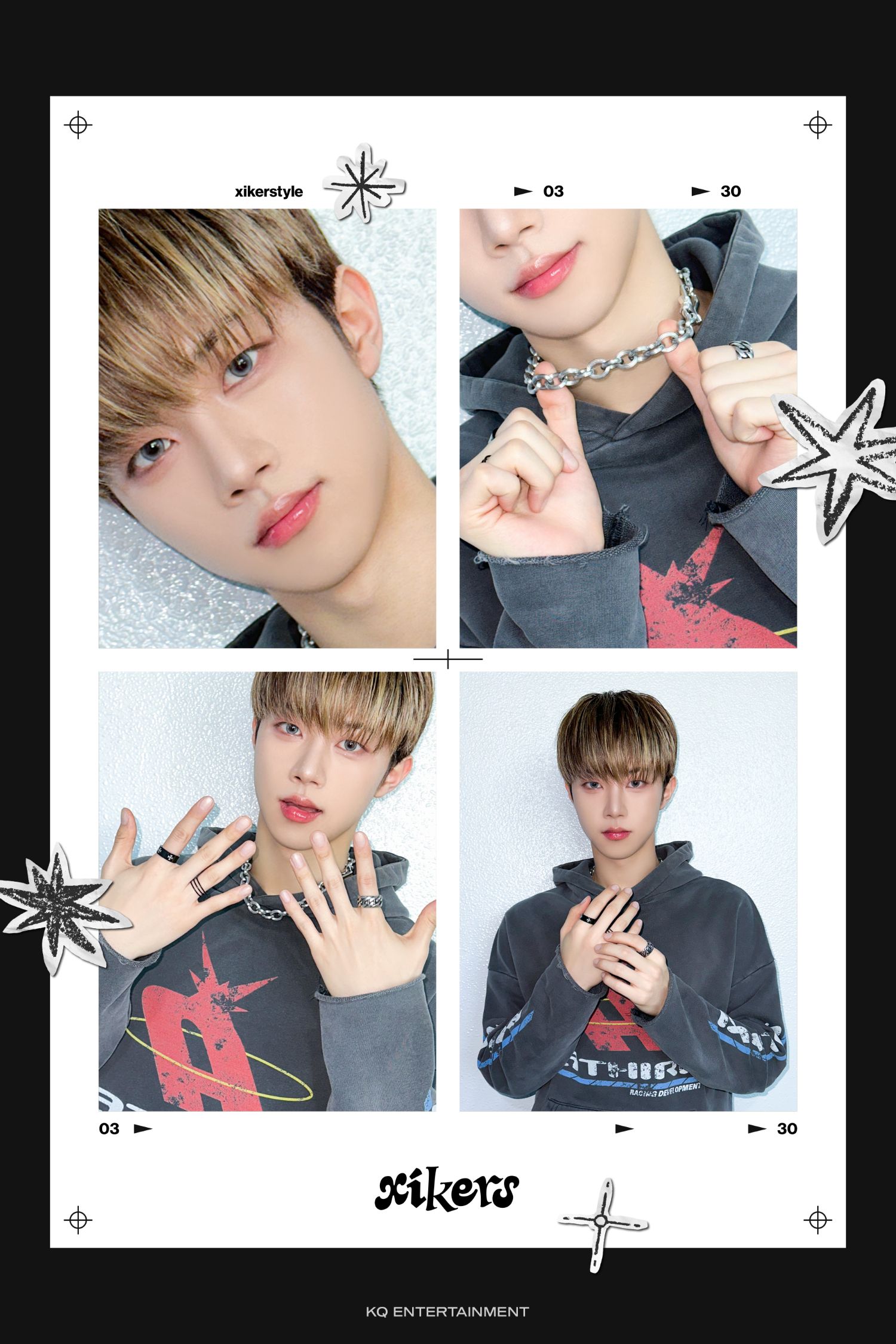 Behind-the-scenes cut of Hyunwoo (Xikers)