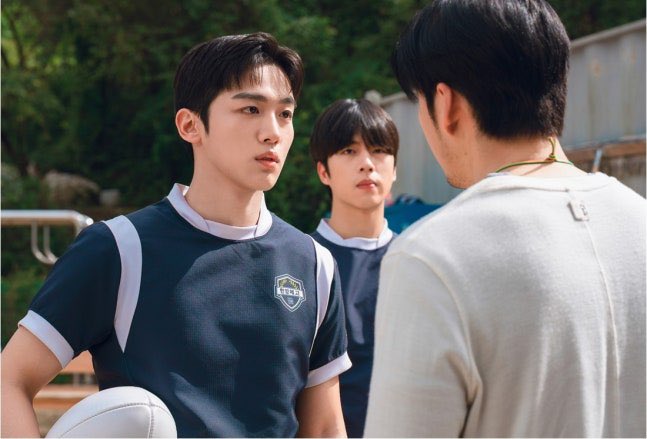 A moment captured by WEi's fan