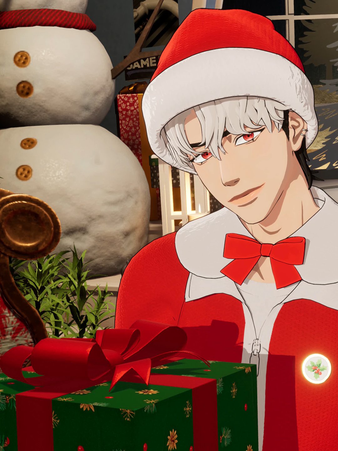 Behind-the-scenes cut of Eunho (PLAVE)