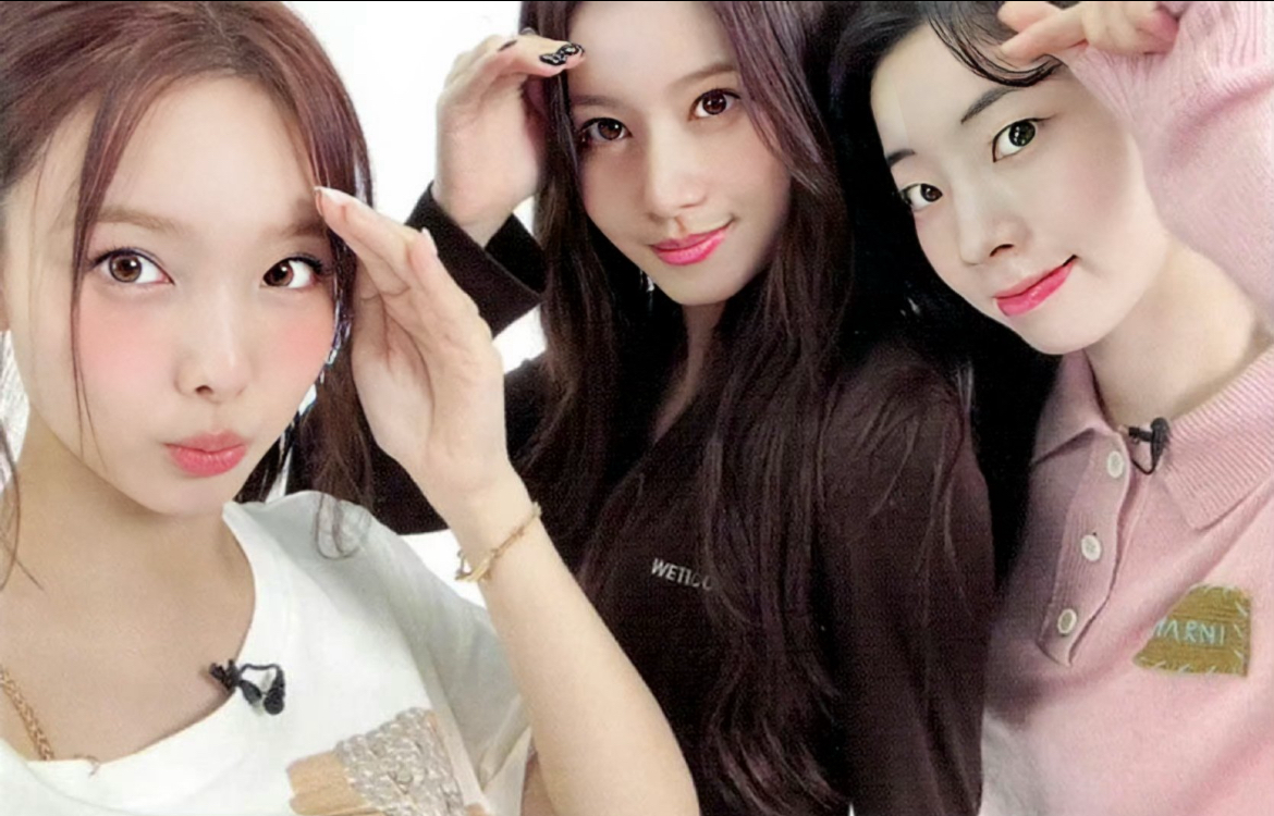 Behind-the-scenes cut of Nayeon (TWICE)
