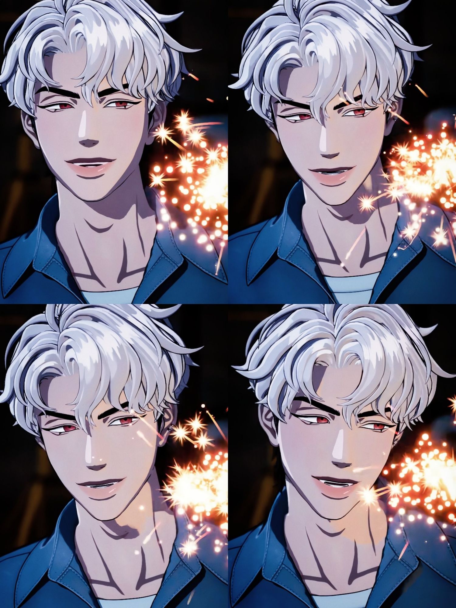 A moment captured by Eunho (PLAVE)'s fan