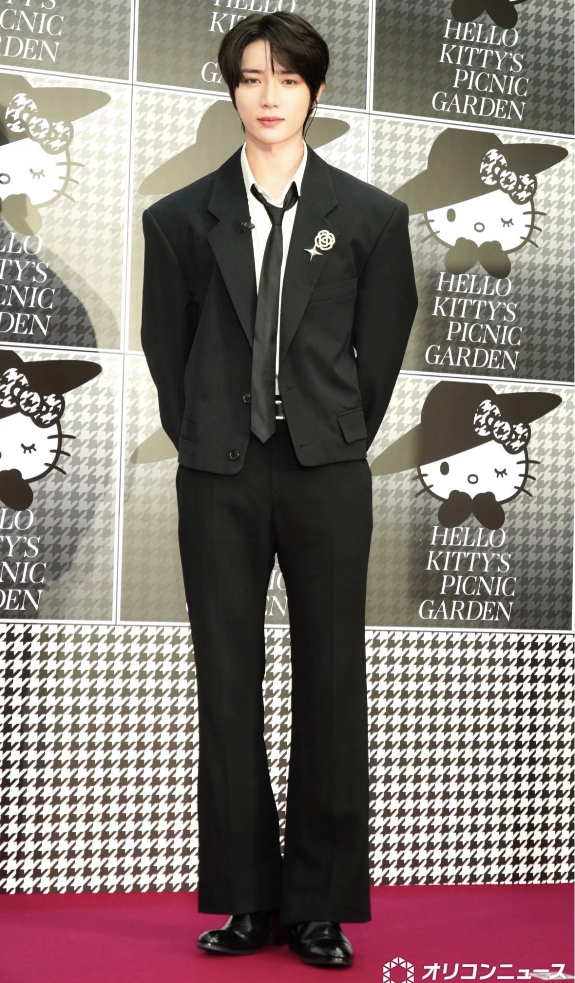 A moment captured by Beomgyu (TOMORROW X TOGETHER)'s fan