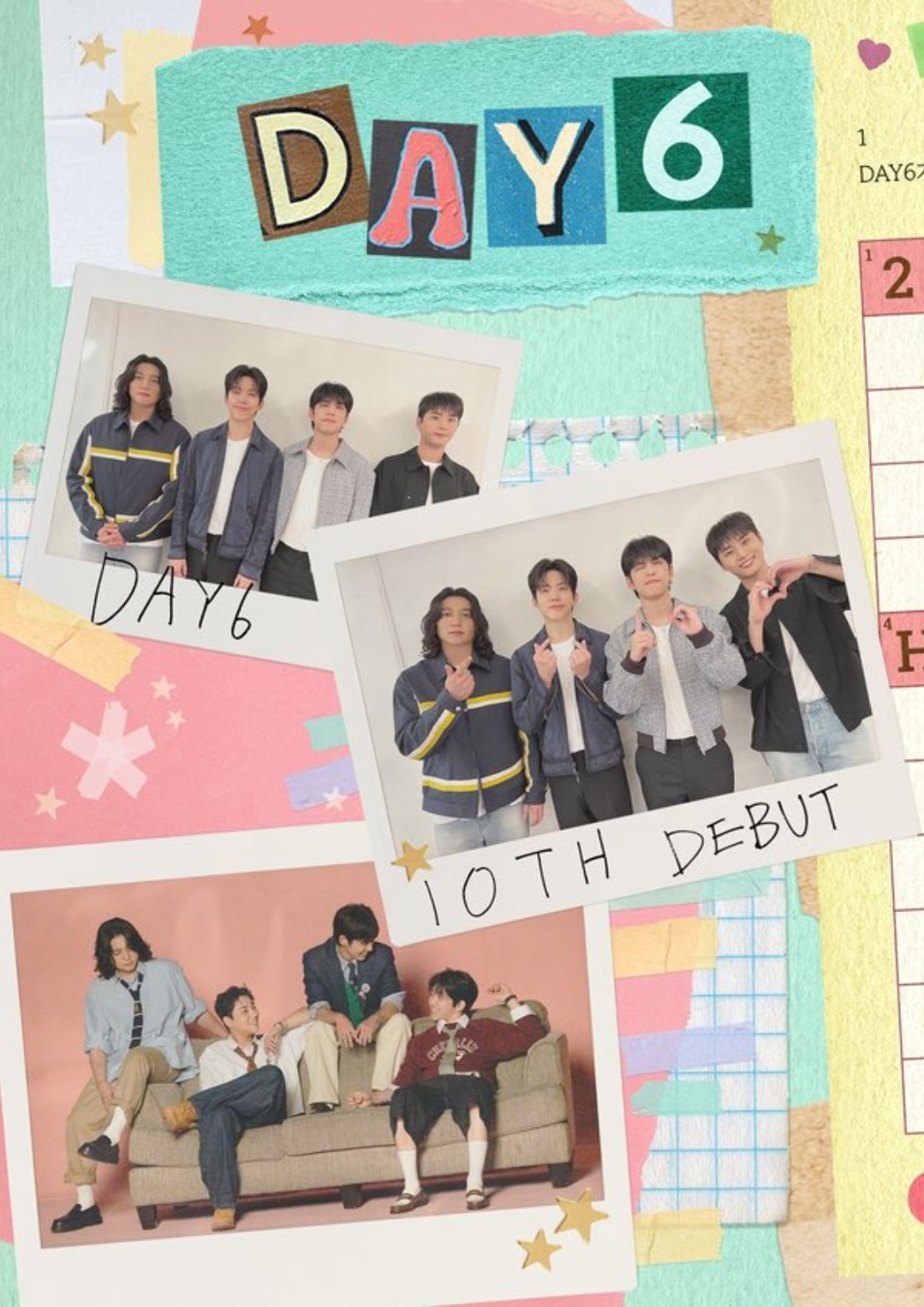 Momen yang diabadikan oleh penggemar DAY6