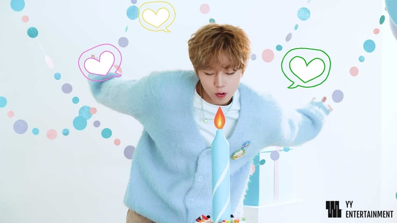 Recent activity shot of Park Jihoon