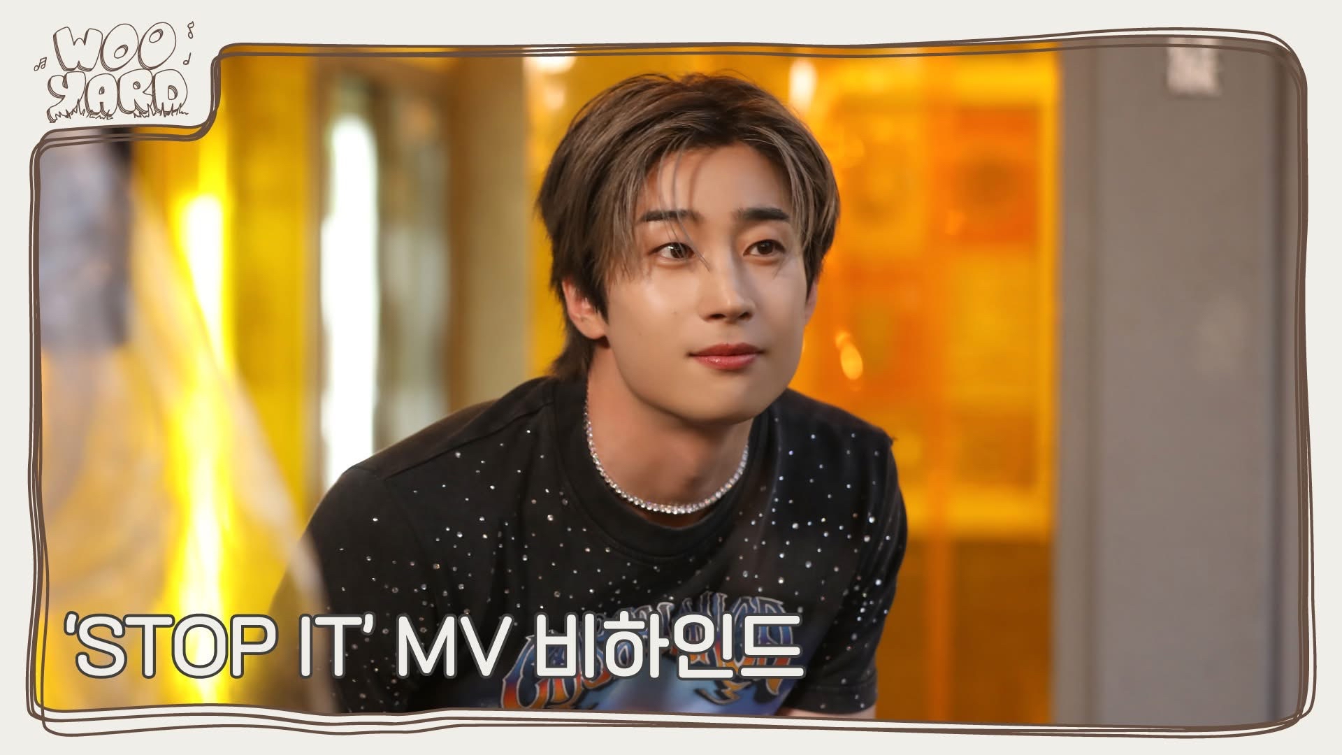 Behind-the-scenes cut of Han Seungwoo