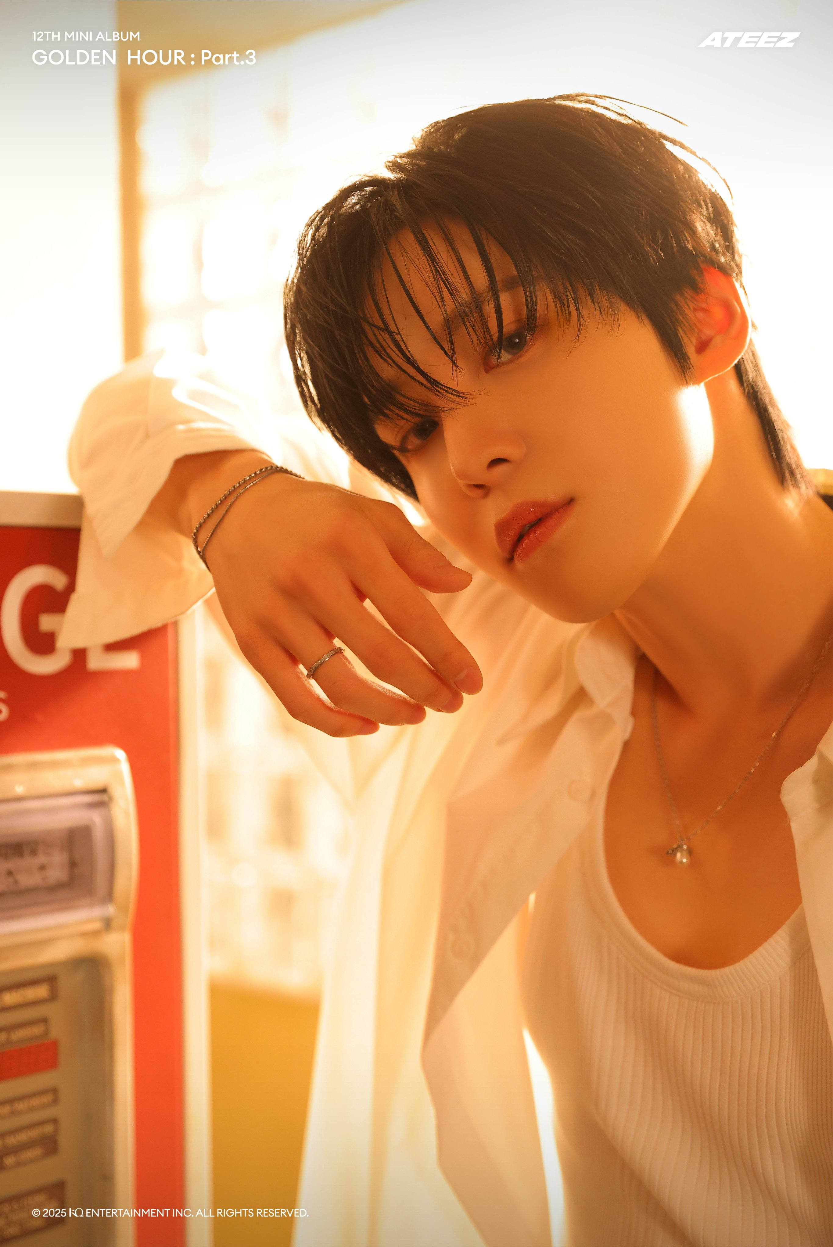 Recent activity shot of Yunho (ATEEZ)