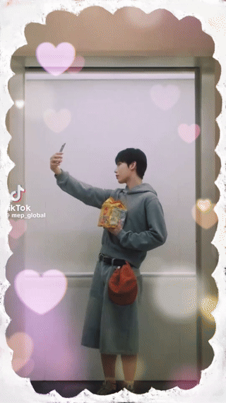 선우 (ENHYPEN)의 비하인드 컷