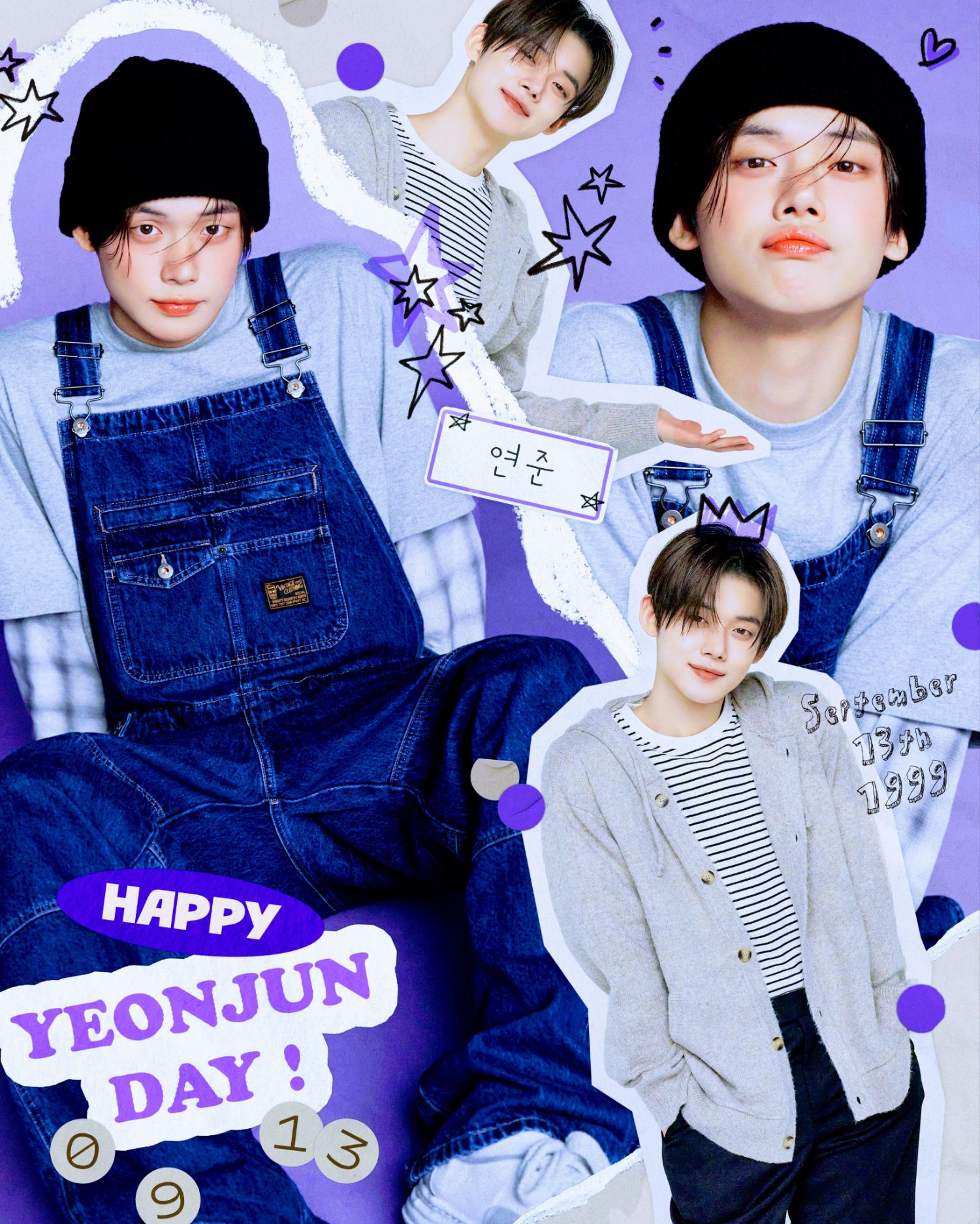 A moment captured by Yeonjun (TOMORROW X TOGETHER)'s fan