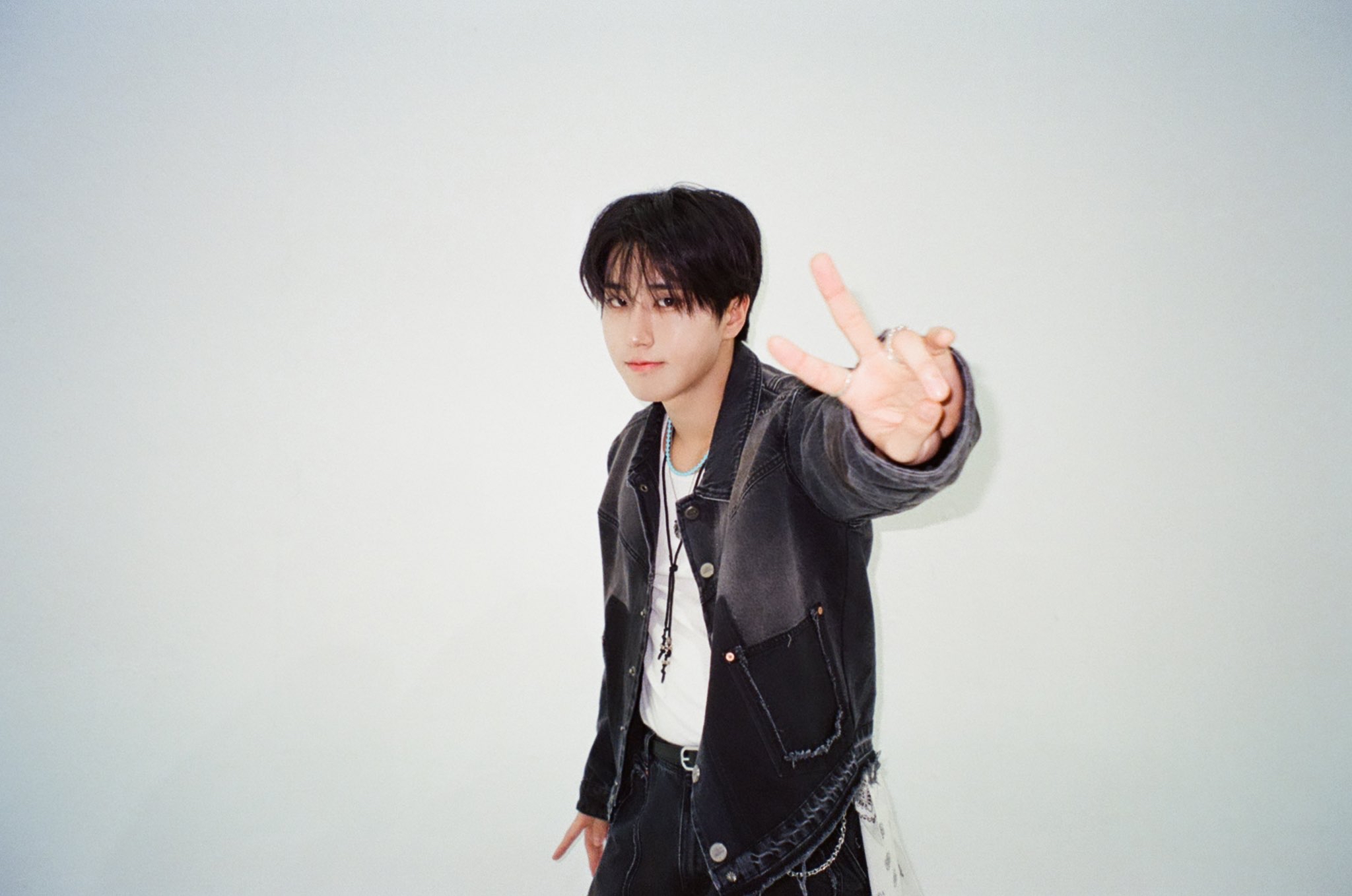 Recent activity shot of HAN (Stray Kids)