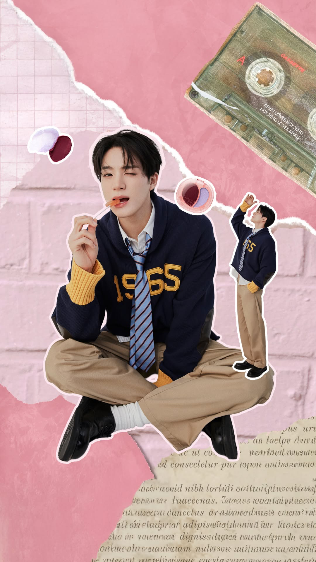 Fandom-recommended wallpaper image of Jeno (NCT DREAM)