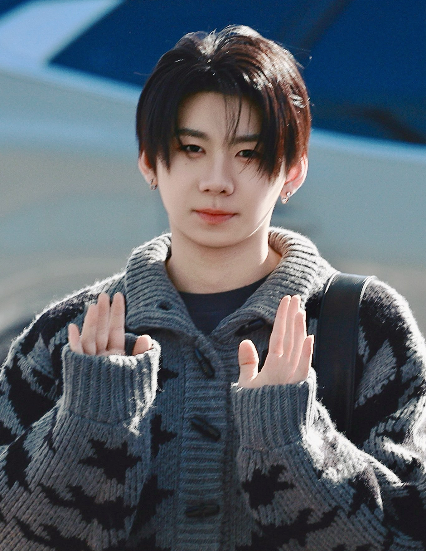 Recent activity shot of Park Han (AHOF)