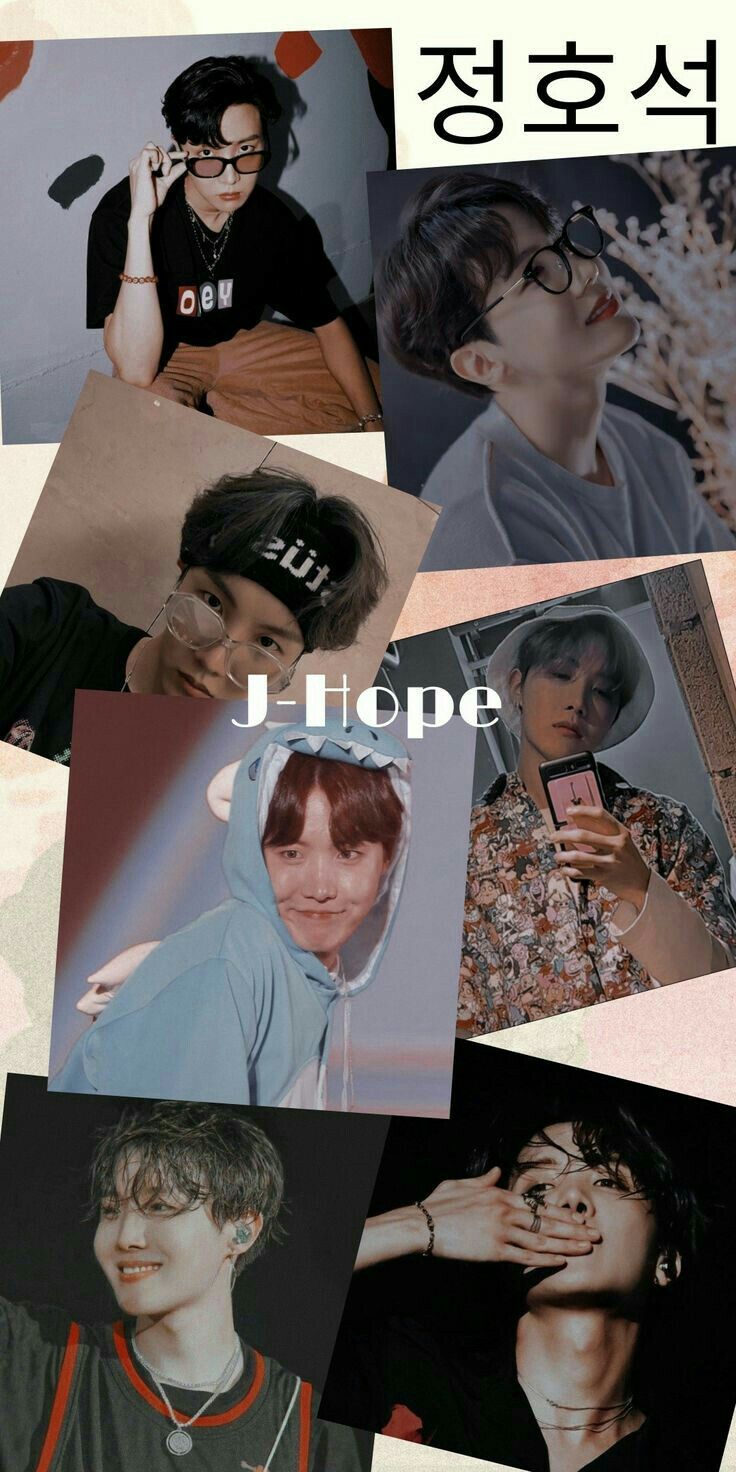 Fan-made special wallpaper for j-hope (BTS)