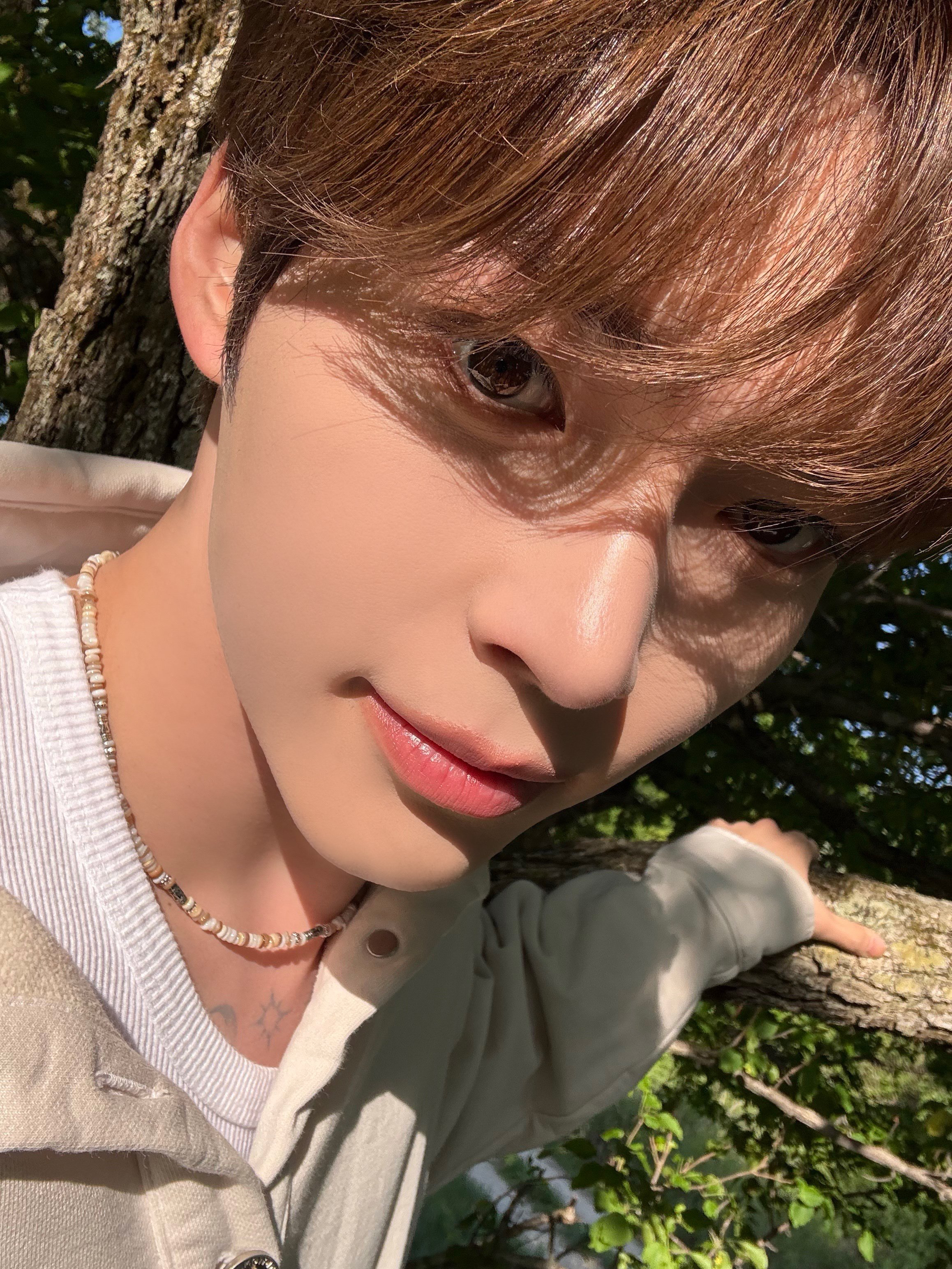 Recent activity shot of Sung Hanbin (ZEROBASEONE)