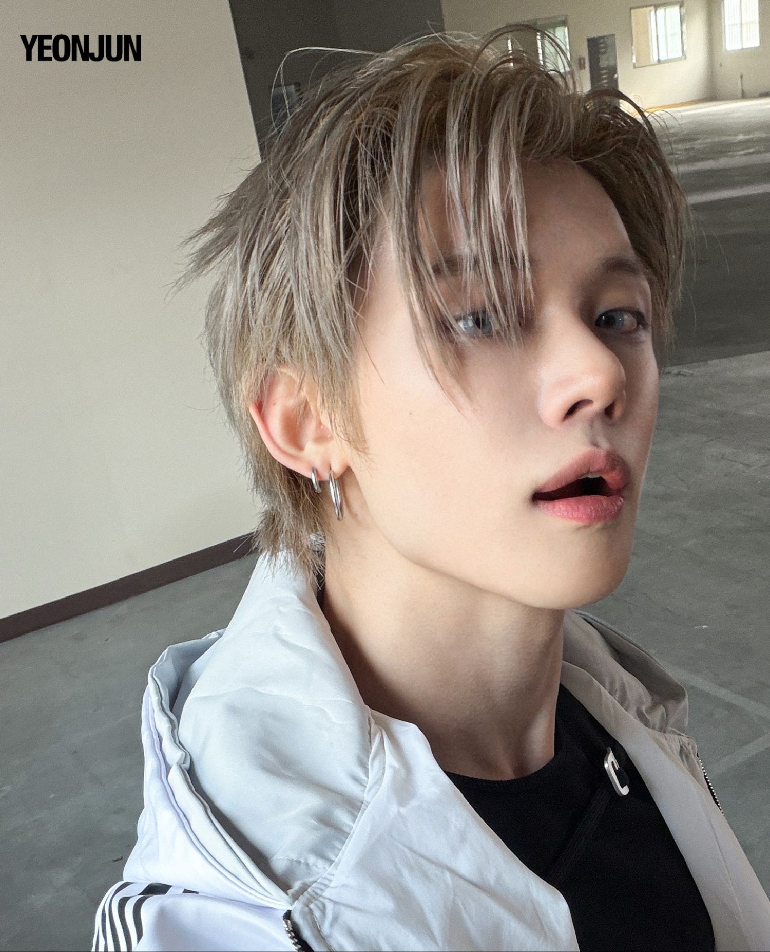 Behind-the-scenes cut of Yeonjun (TOMORROW X TOGETHER)