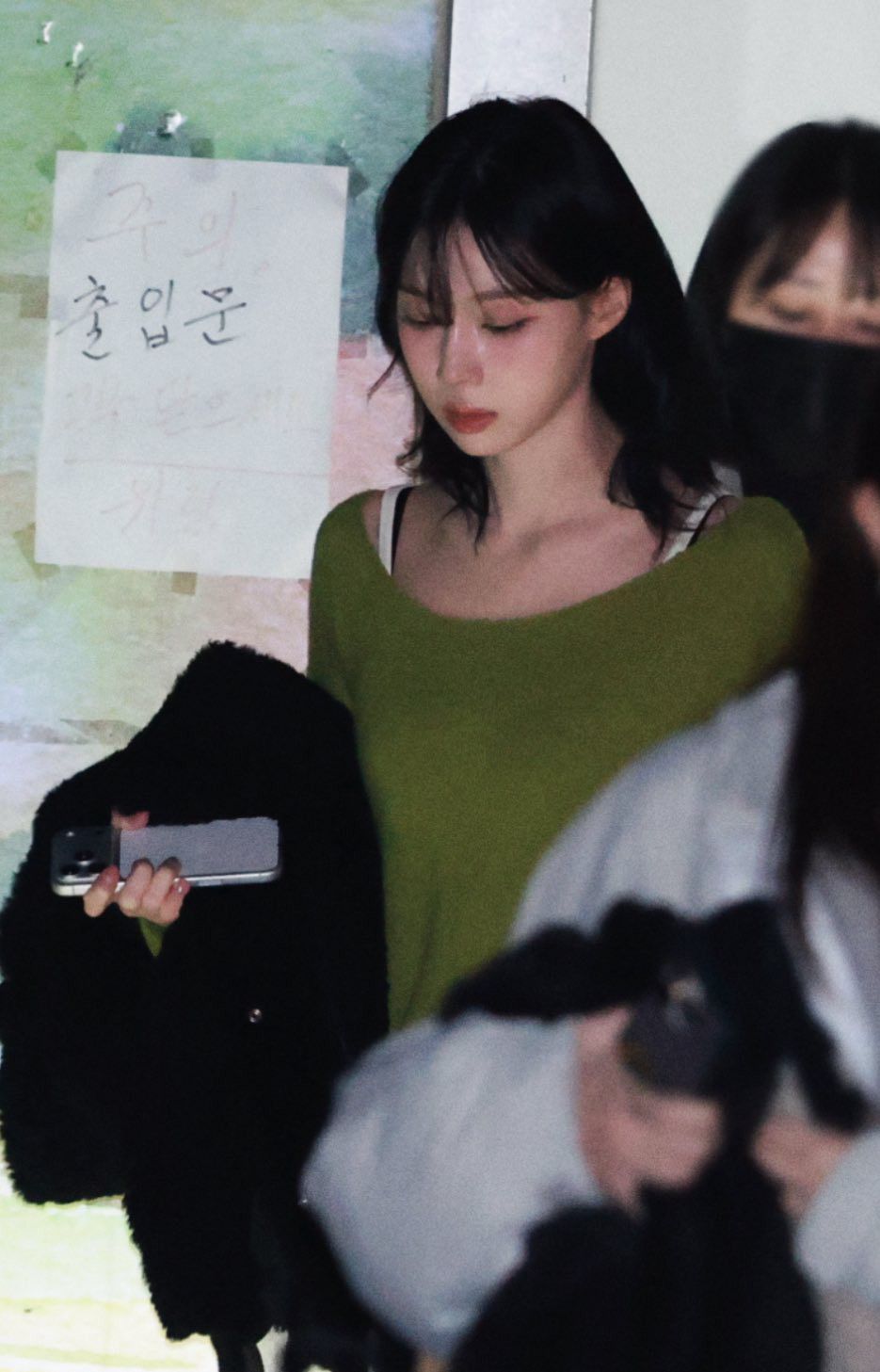 윈터 (에스파)의 비하인드 컷