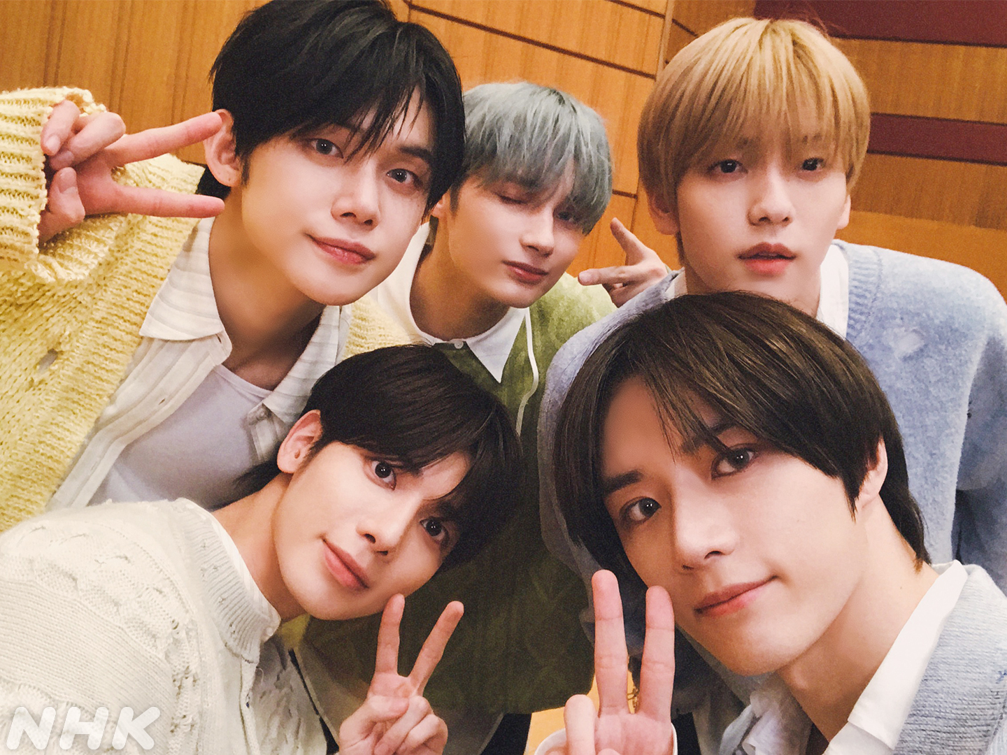 TOMORROW X TOGETHER的最新活动照片