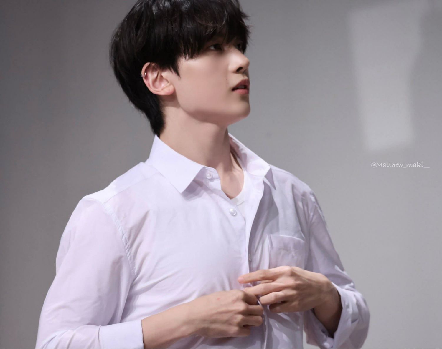 A moment captured by Seok Matthew (ZEROBASEONE)'s fan