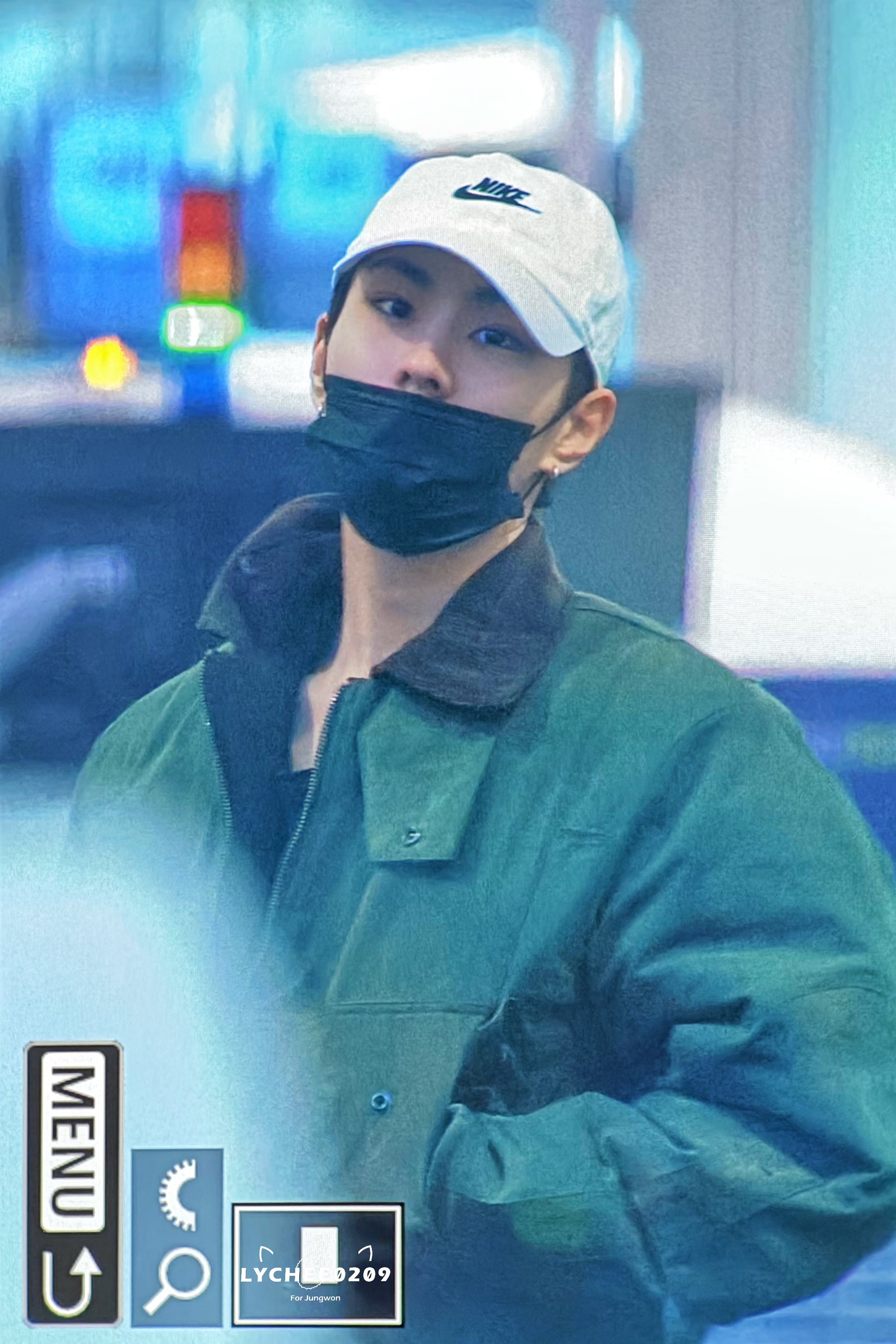 禎元 (ENHYPEN)粉絲拍下的瞬間