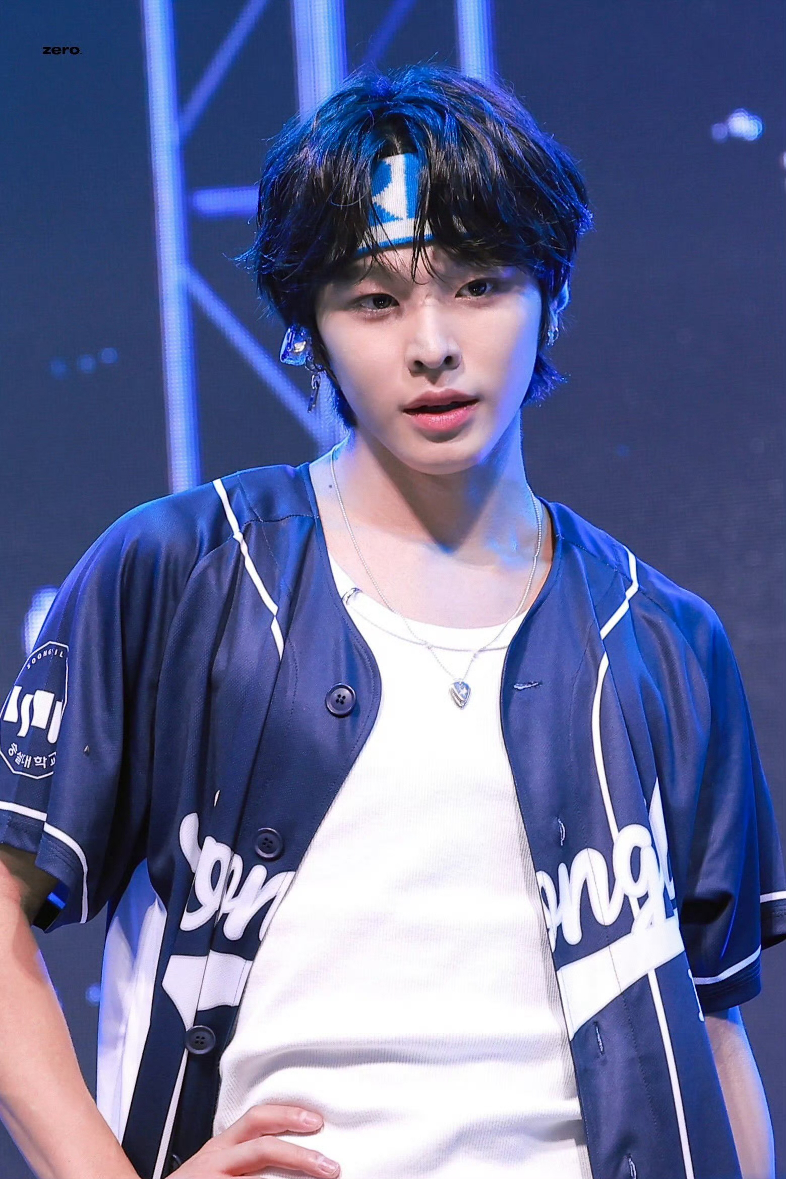 Recent activity shot of Riku (NCT WISH)