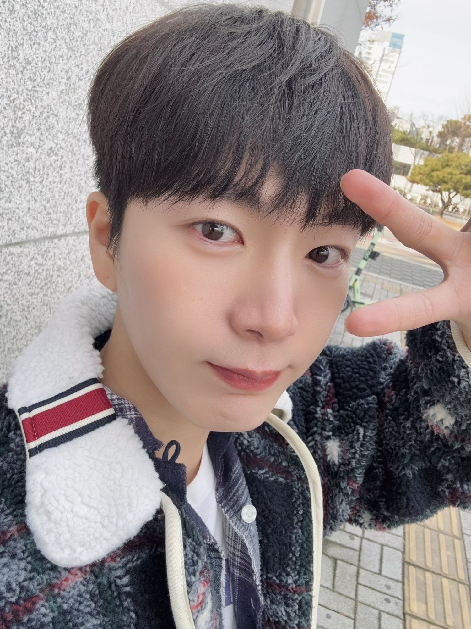 A moment captured by OMEGA X's fan